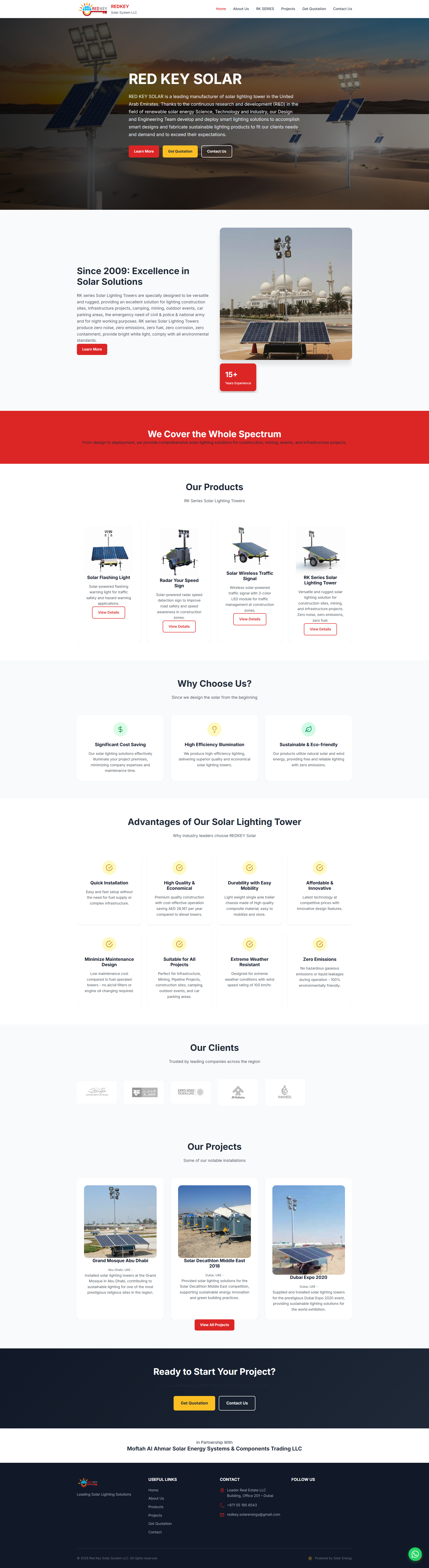 RedKey Solar - من أعمال تكوين